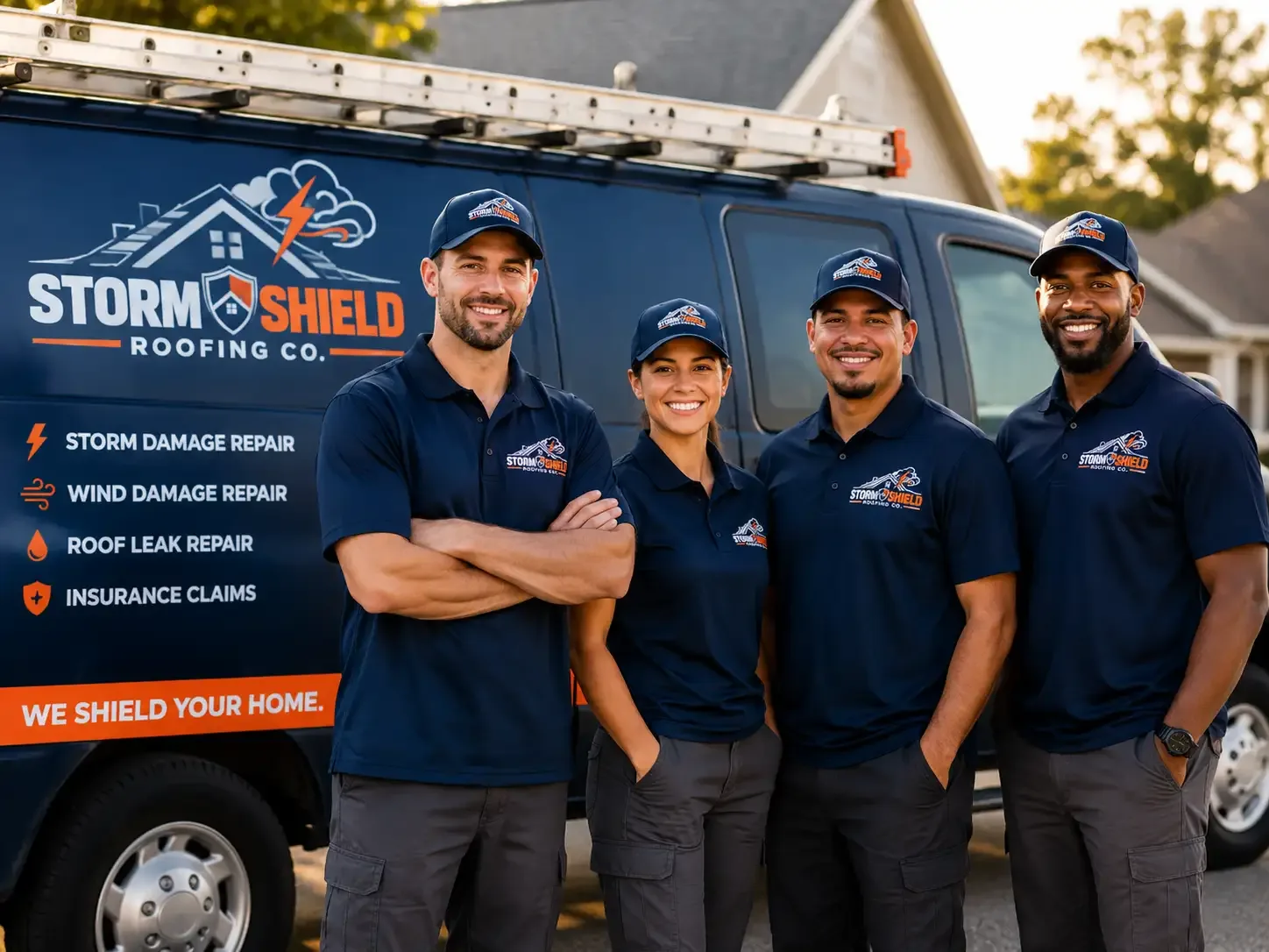 Storm Damage Roof Repair company in Schriever, LA