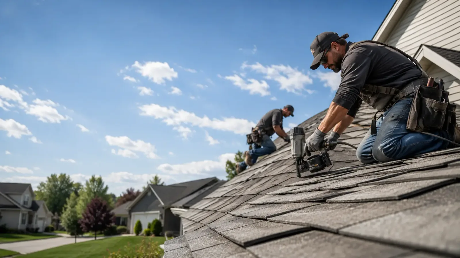 Storm Damage Roof Repair in Schriever, LA near me